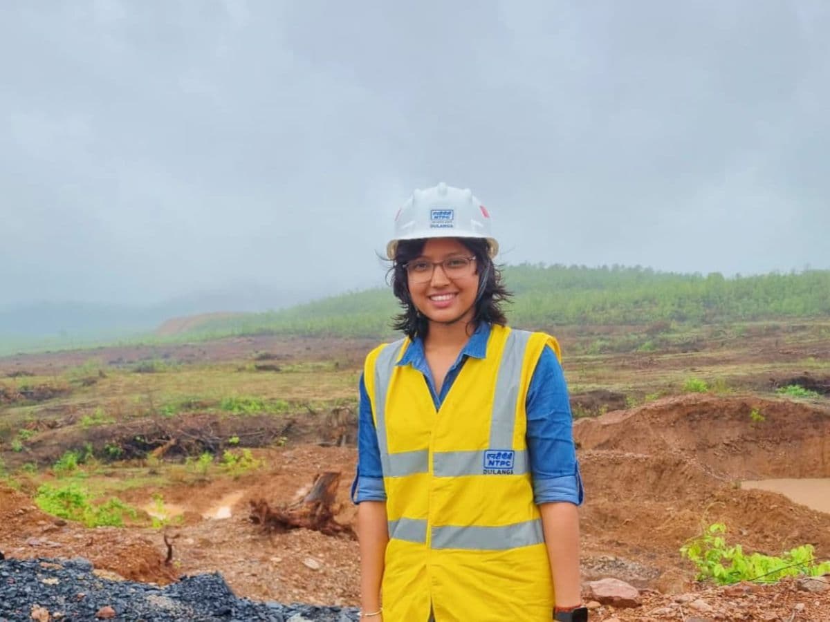 NTPC got the First Female Coal Miner