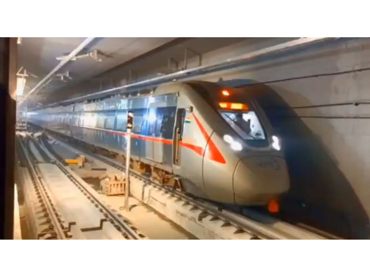 Namo Bharat Trials Complete Delhi-Meerut Stretch