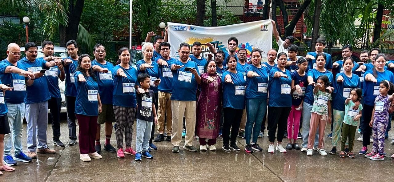 National Sports Day 2025 by NTPC