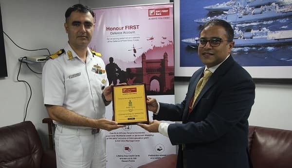 IDFC FIRST Bank signs up with Indian Navy to offer Honour FIRST banking solutions
