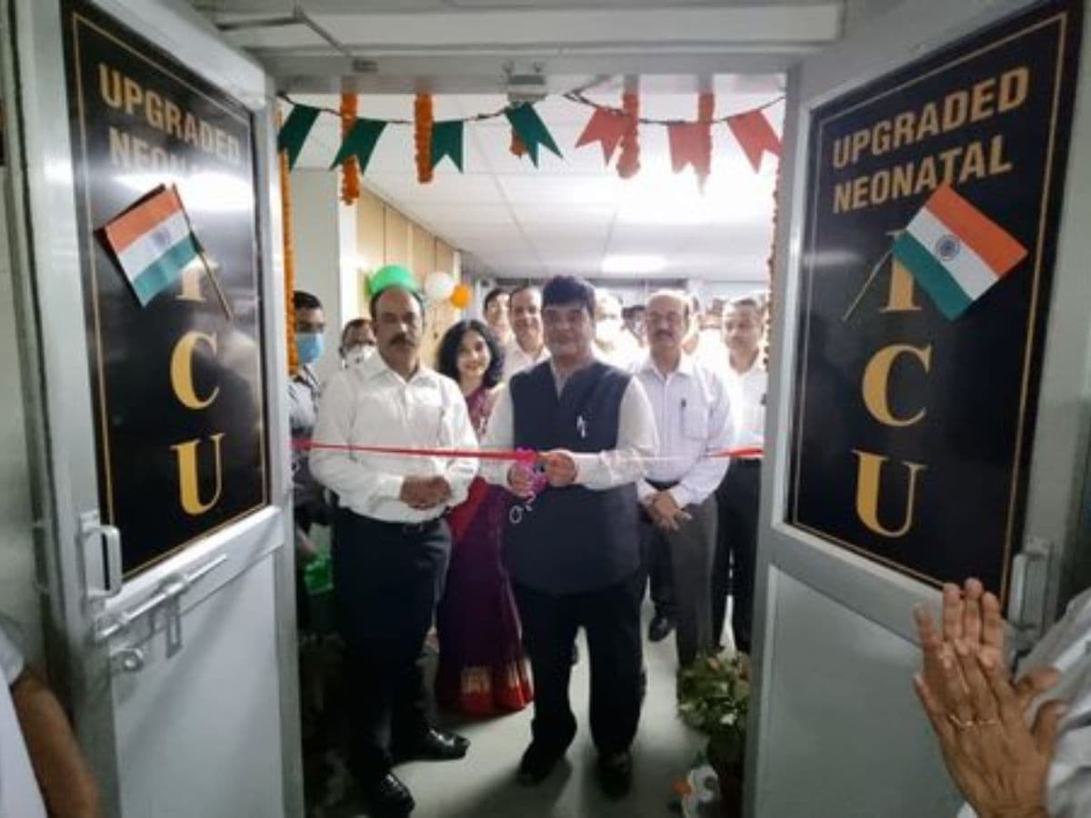 SAIL Bhilai got another feather in the cap with NICU Up-gradation