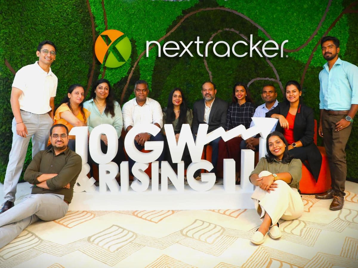 Nextracker Achieves 10 GW Solar Tracker Milestone in India