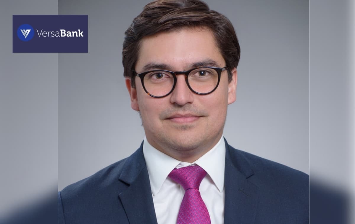 VersaBank Appoints Global CFO, Promotes Executive to Support Corporate Realignment
