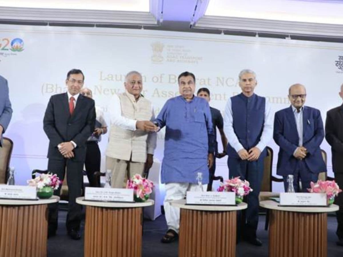 Nitin Gadkari launches Bharat NCAP to enhance road safety
