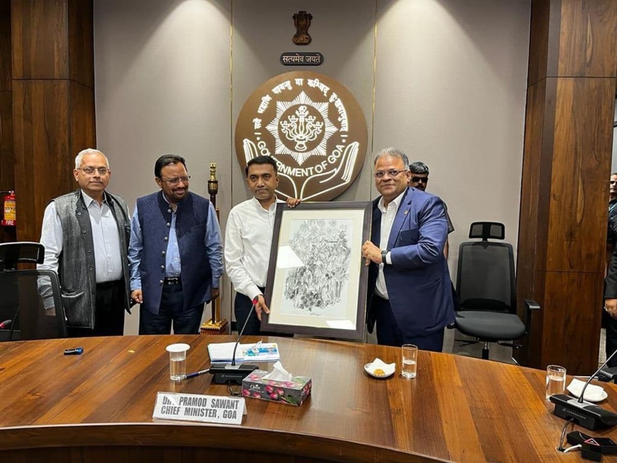 ONGC Chairman along with Directors met Goa Chief Minister