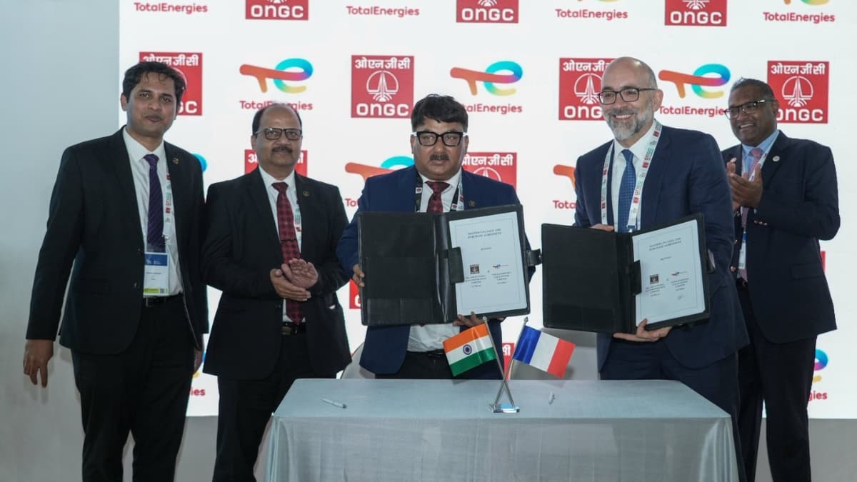 ONGC Signs LNG Sourcing Pact with TotalEnergies to Boost Supply Security