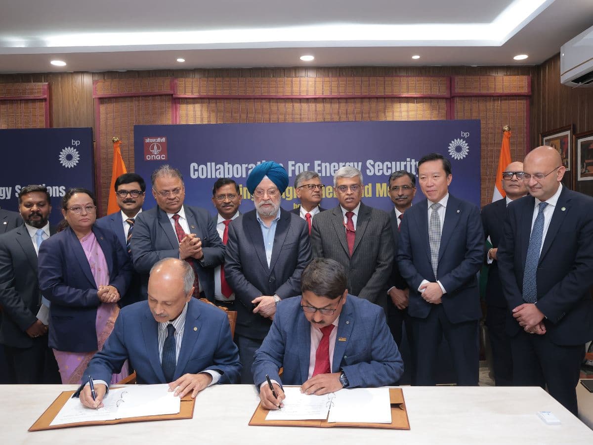 PSU MoU: ONGC and bp Forge Global Partnership in Energy Sector
