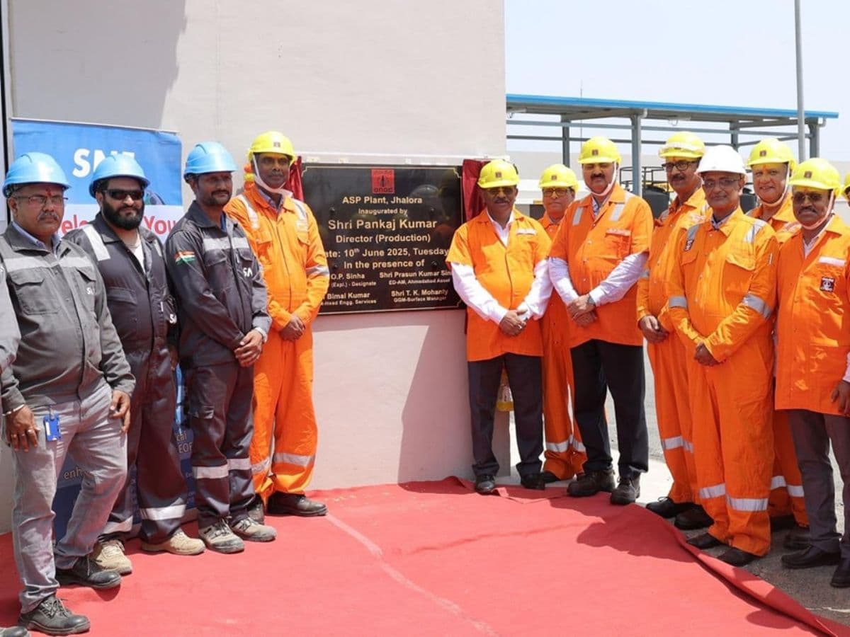 ONGC inaugurates ASP Chemical Enhanced Oil Recovery Project