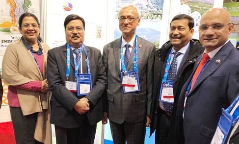 NALCO CMD Invites Investors and high-end Technology Providers