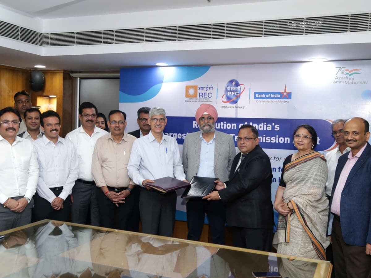 PFC Resolves India’s Largest Stressed Transmission Asset