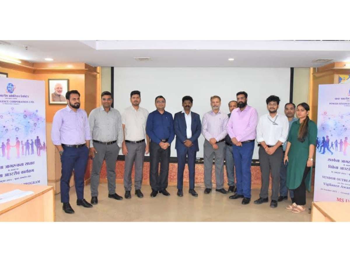 PFC's MS Unit organised a ‘Vendor Outreach Programme’