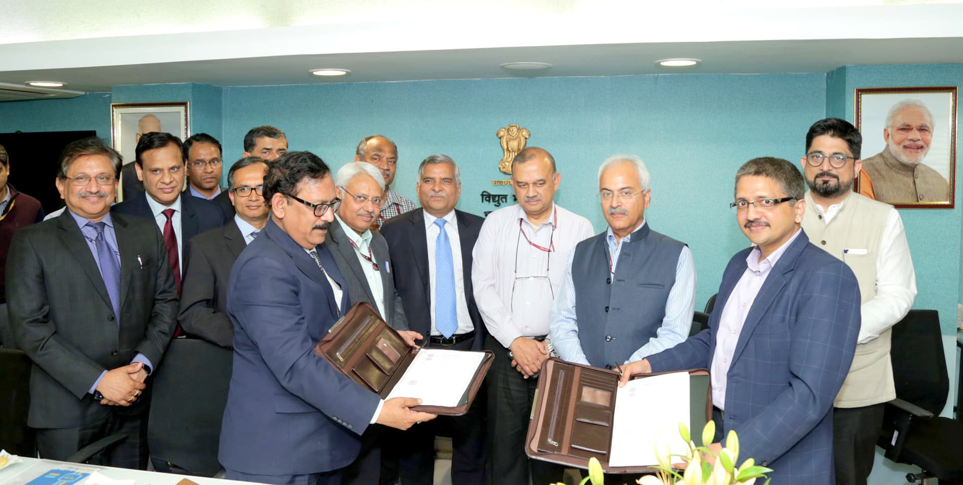 PFC signs agreement to acquire majority stake in REC Limited 