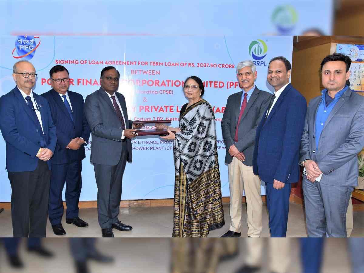 PFC and Assam Bio-Refinery sign loan agreement