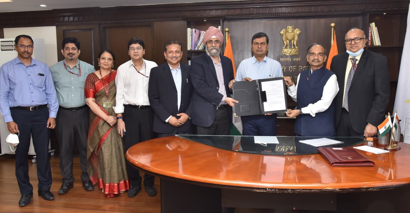 Status Update: Govt accords the highest recognition of 'Maharatna' status to PFC