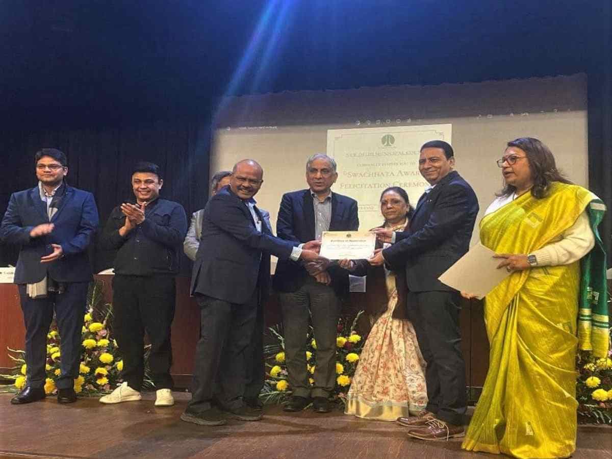 PFC secures 3rd position in the 'Swachhta Ranking'