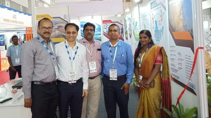 POWERGRID Participates in EI Asia 2019