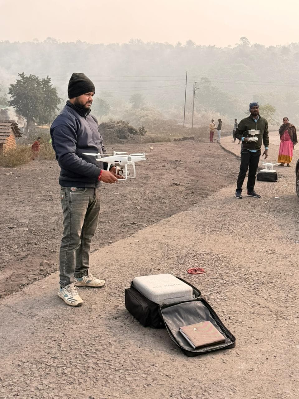 ECL Sets New Benchmark in Green Mining with AI-Driven Drone Monitoring - PSU Connect News