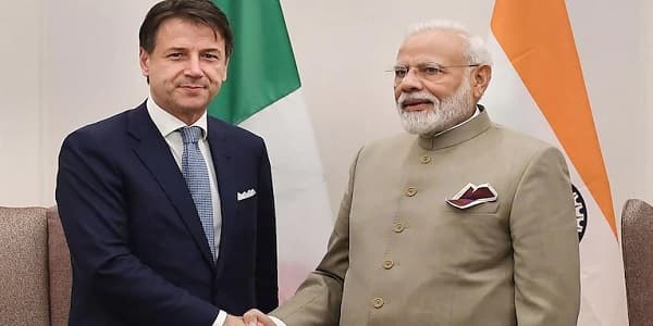 PM modi will have a virtual bilateral summit with Italy tomorrow