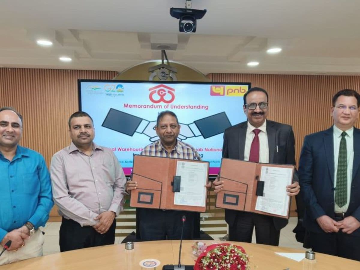 PNB signed MoU with Central Warehousing Corporation