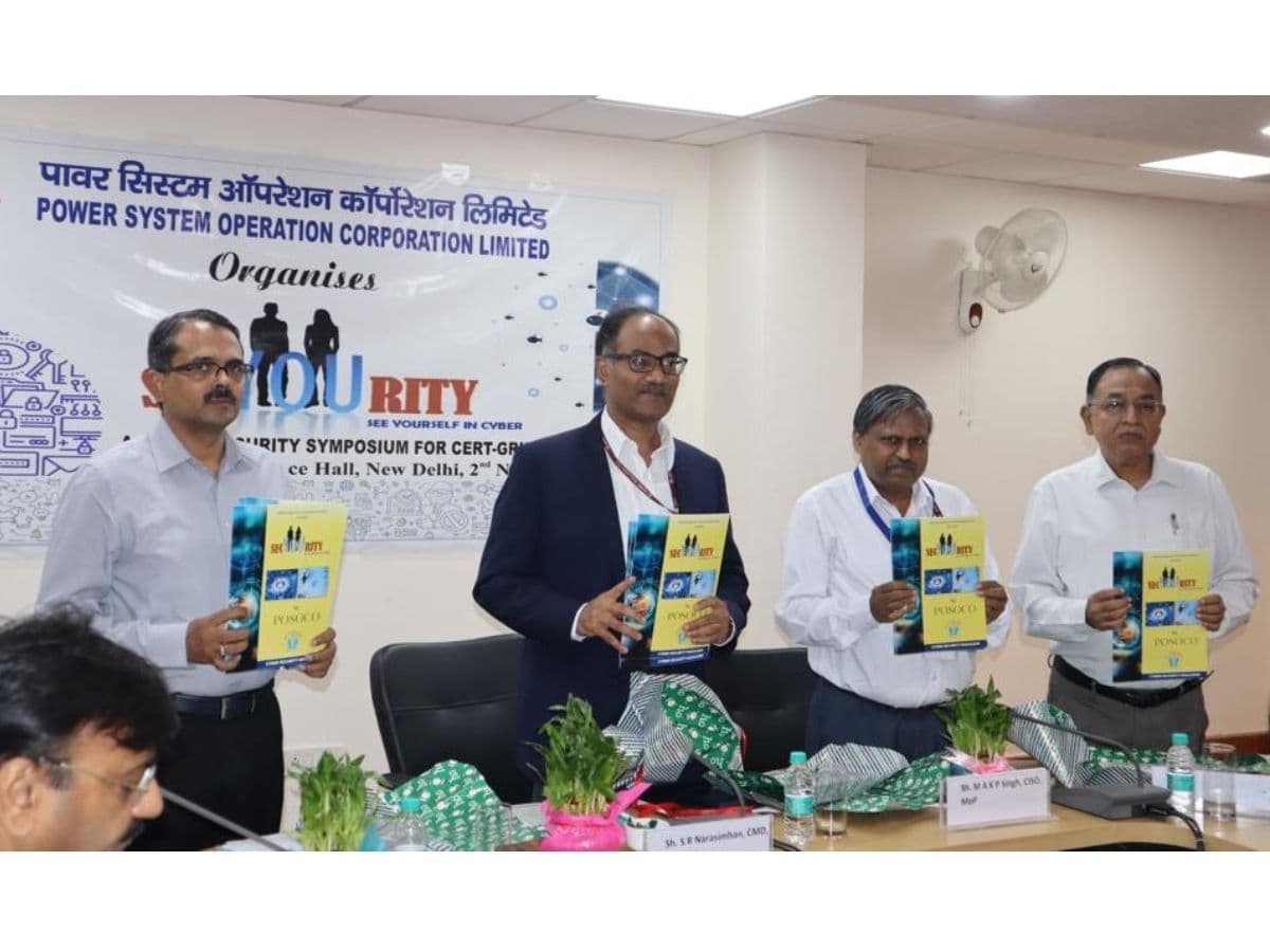 POSOCO organized a Cyber Security Symposium