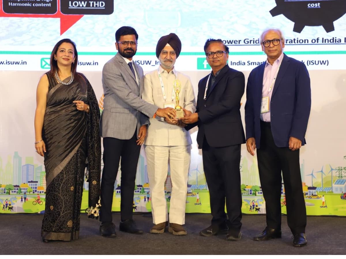 POWERGRID Wins Top Honors at ISGF Innovation Awards 2025