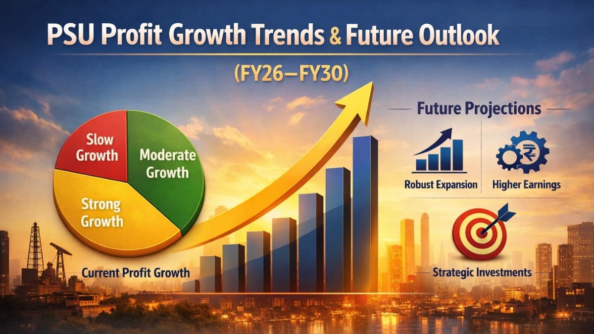 PSU Profit Growth Trends & Future Outlook (FY26–FY30)
