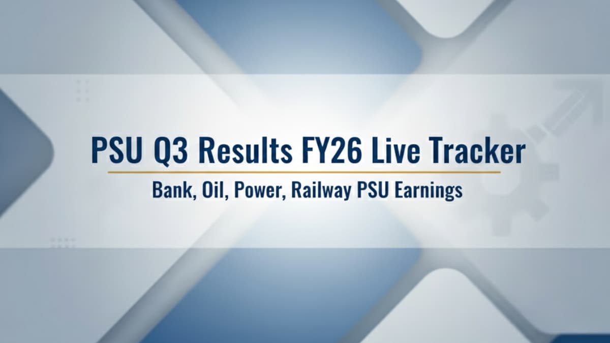 PSU Earnings Today: HPCL, Bank of India Q3 FY26 Results in Focus