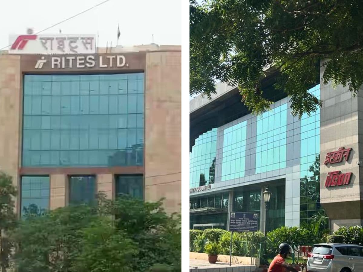 Indian Railways` PSUs, RITES Ltd and IRCON granted Navratna status