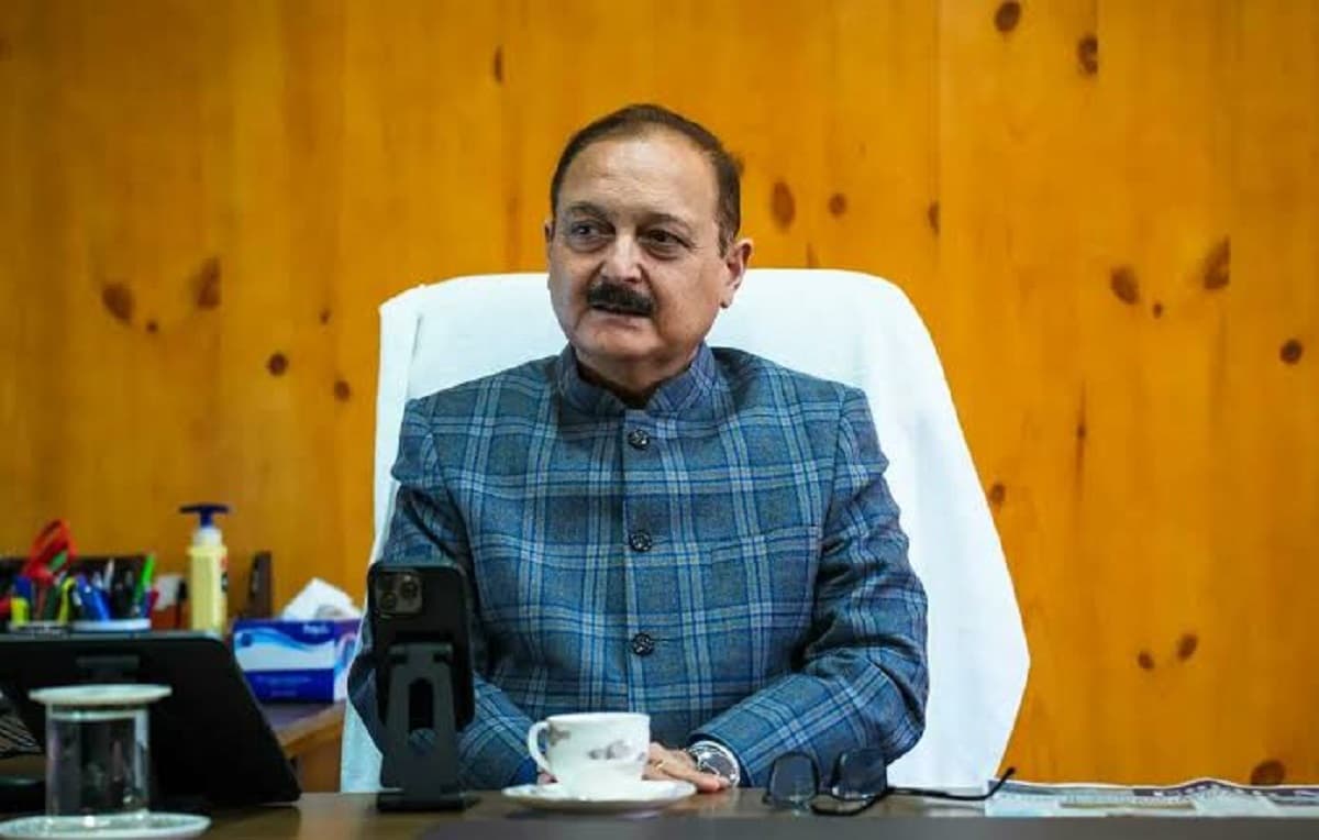 Pawan Kotwal (IAS) completes his tenure as Non-Executive Director of J & K Bank