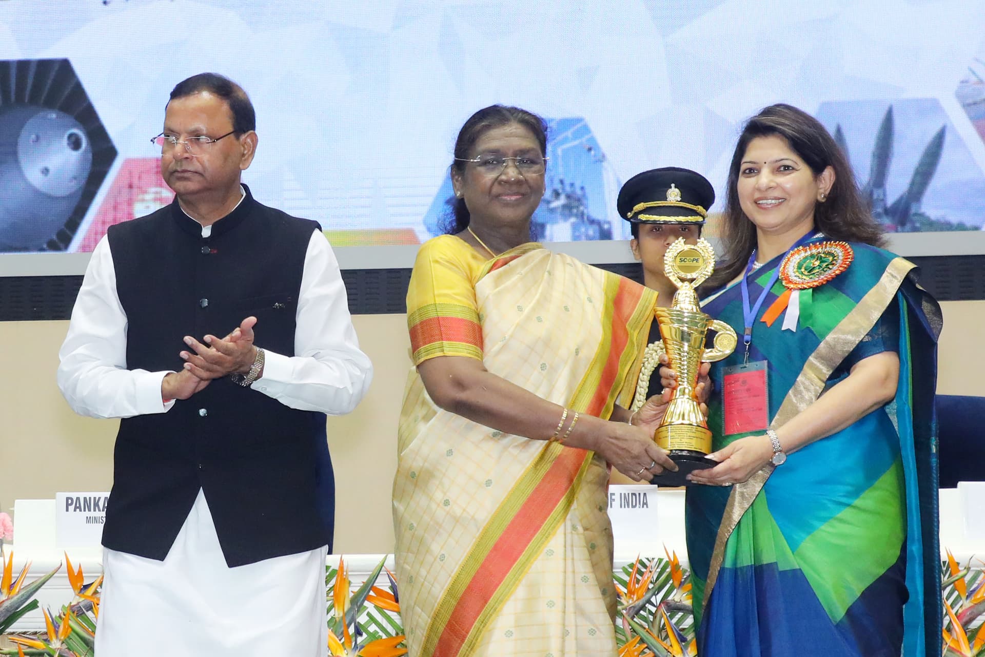 C&MD, EIL conferred with SCOPE Eminence Award  for “Individual Leadership Excellence”