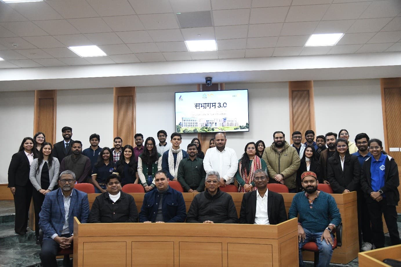 IIM Jammu Hosts Samagam 3.0, Annual Alumni Meet, During Its Ongoing 10th Year of Celebrating Excellence-reg