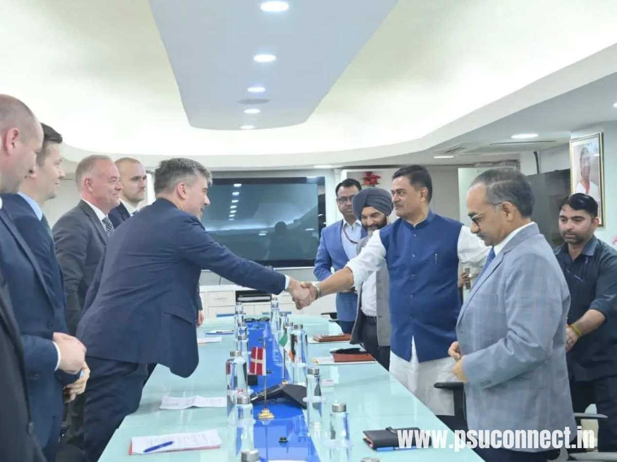 Power Minister met Lars Aagaard, Denmark Minister for Climate; discussed cooperation in RE sector