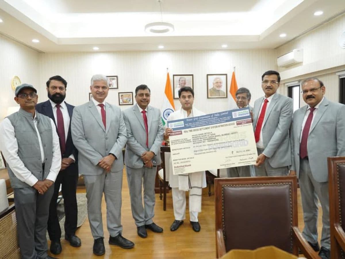 Powergrid pays second interim dividend to Govt of India for FY 2024-25