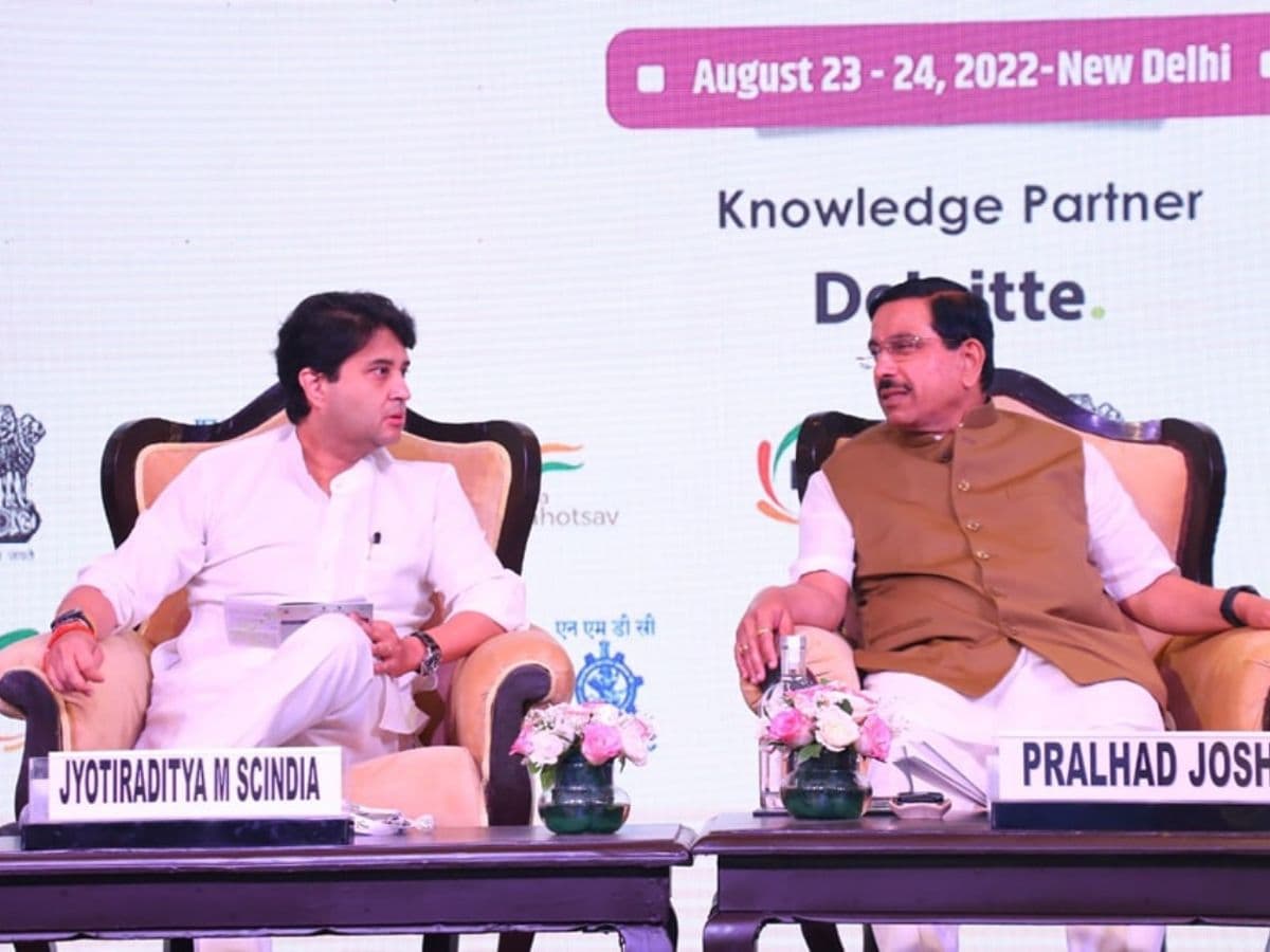 Pralhad Joshi addressed conference on Indian mineral and metal industry