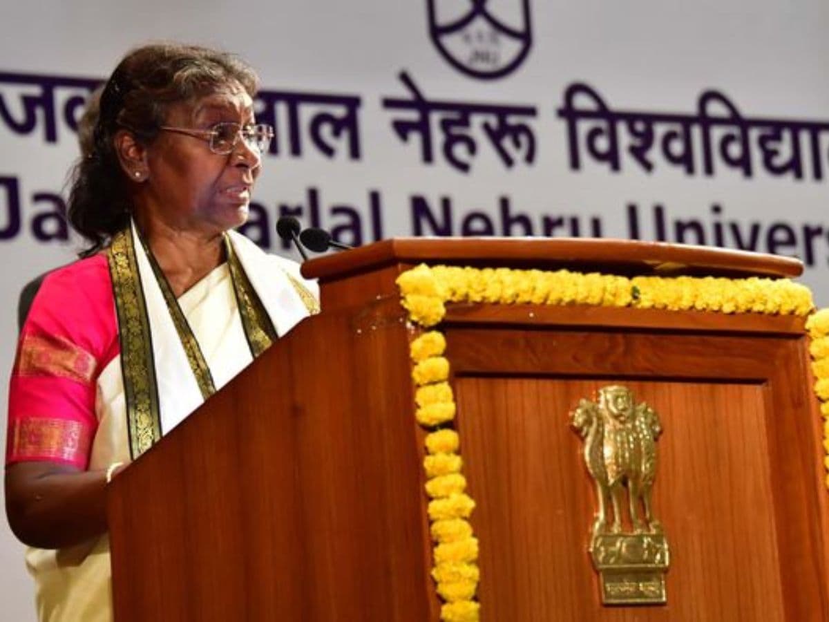 President, Murmu addressed JNU convocation