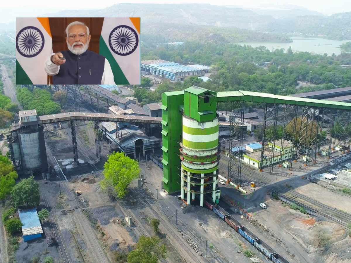 Prime Minister inaugurates 2 FMC projects of NCL