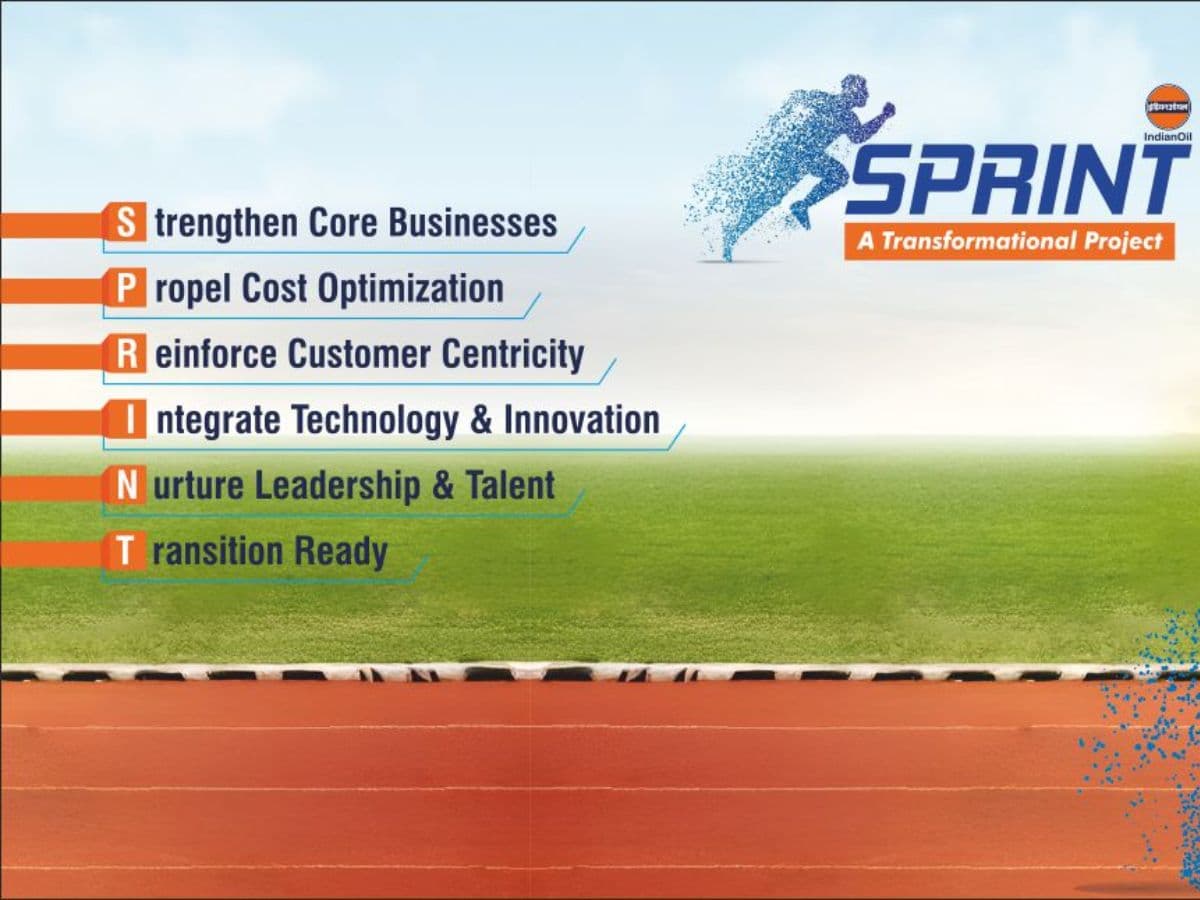 Project SPRINT: Indian Oil launches initiative to Drive Future-Ready Transformation