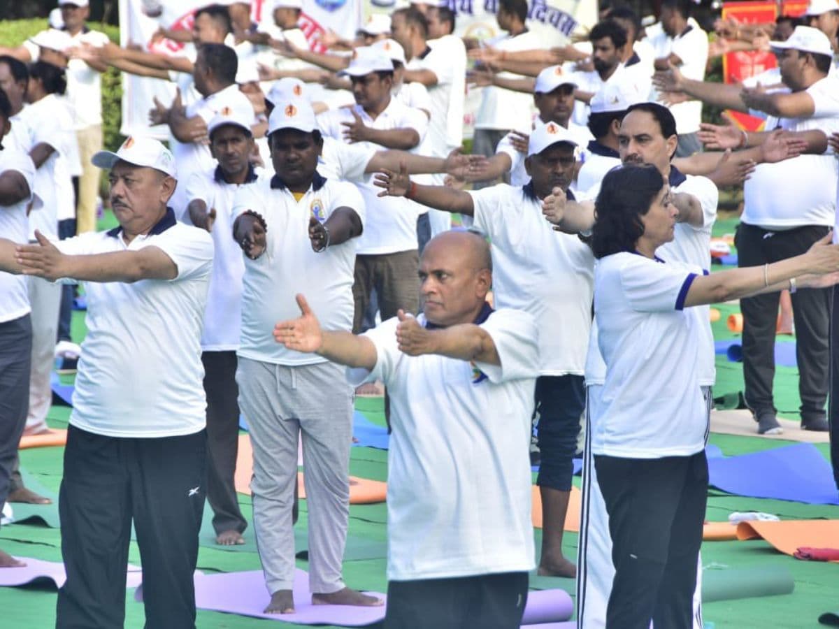 Yoga helps to make life healthy and joyful: RCP Singh