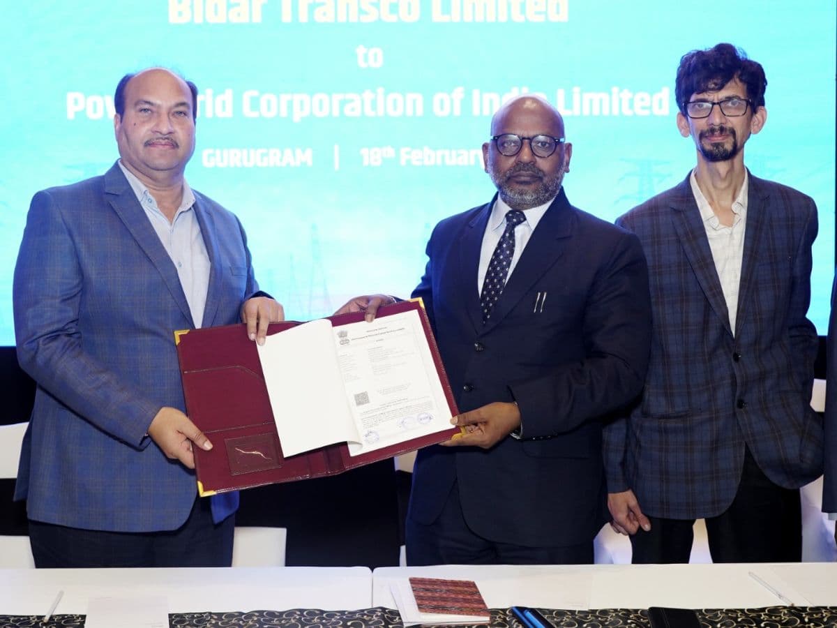 RECPDCL Handovers 2 SPVs of Transmission Projects to PowerGrid