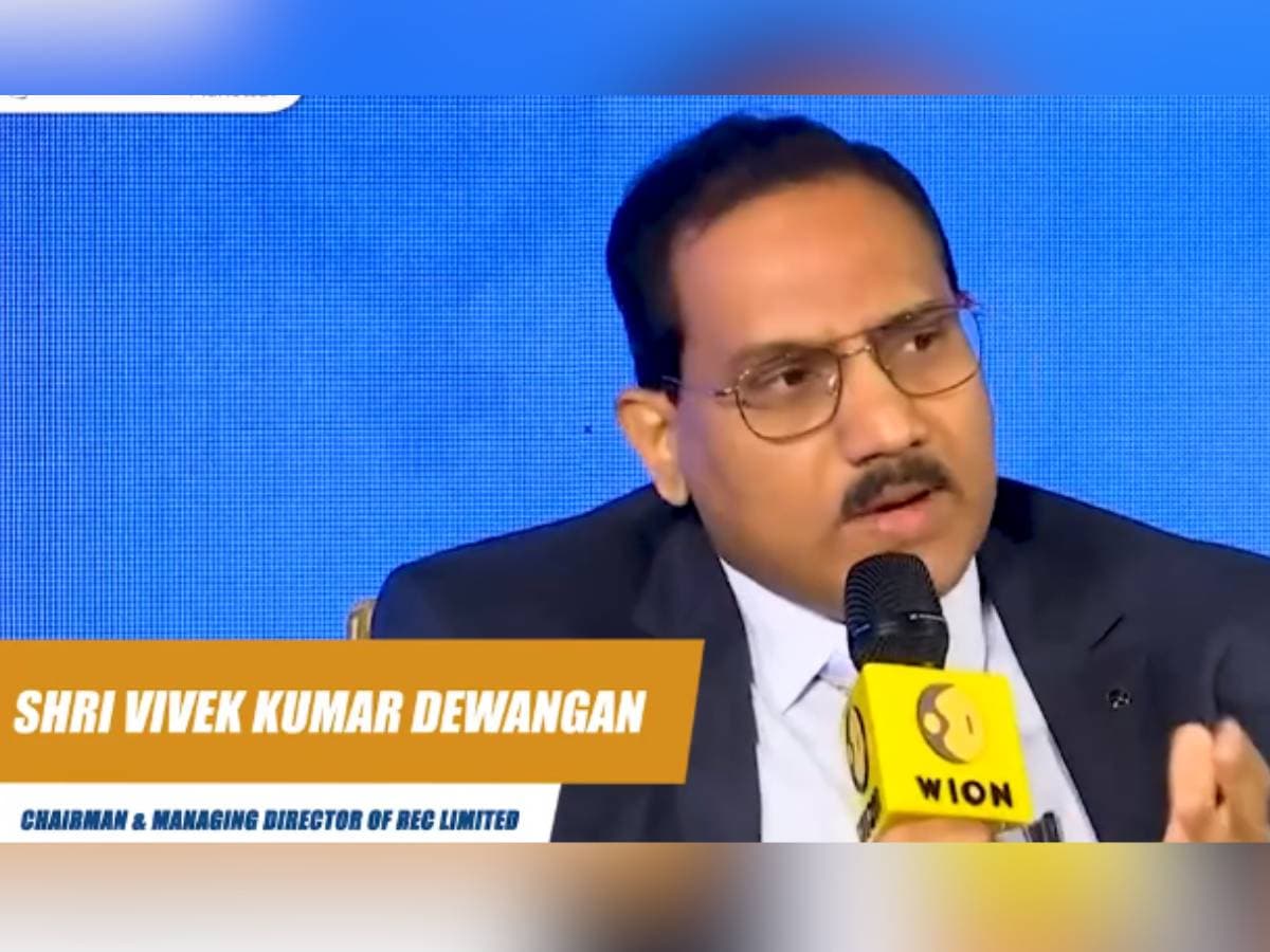 REC CMD speaks at WION Mission Sustainability Conclave 2023