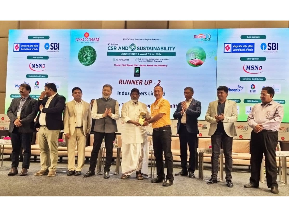 REC Limited Wins ASSOCHAM CSR and Sustainability Award 2024 for ‘Excellence in Providing Support to Healthcare