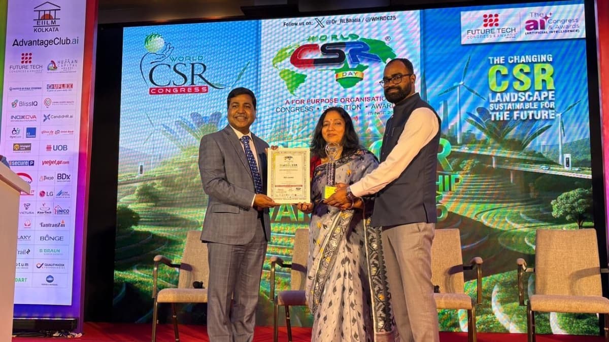 REC Ltd Wins Global CSR Excellence Award 2026