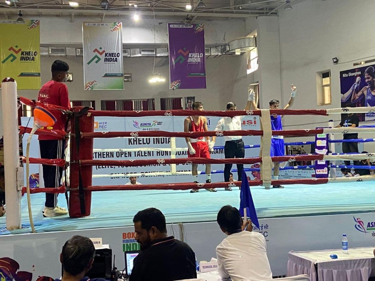 REC, NSDF collaborated to host Khelo India Northern Open Talent Hunt Boxing Championship
