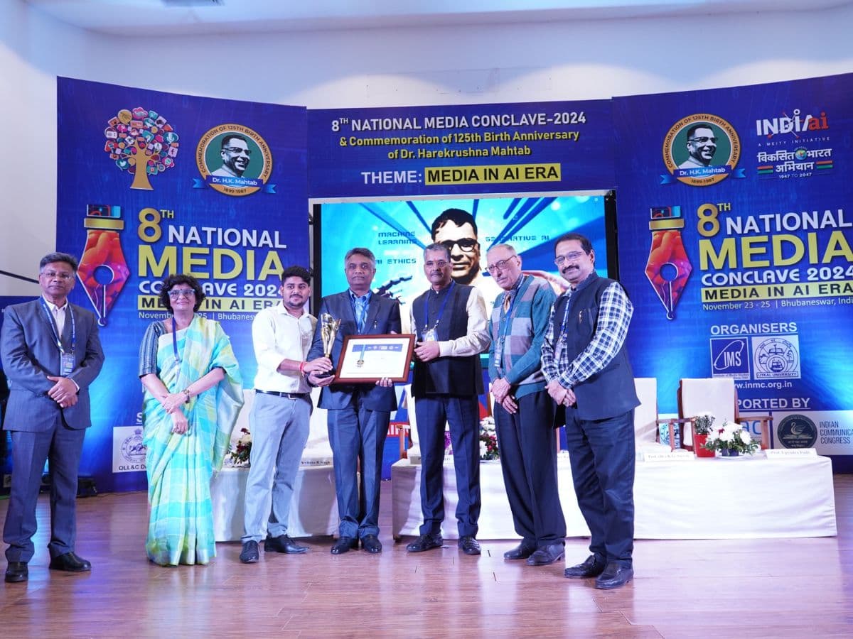 REC Limited bags award in Best Corporate Film category