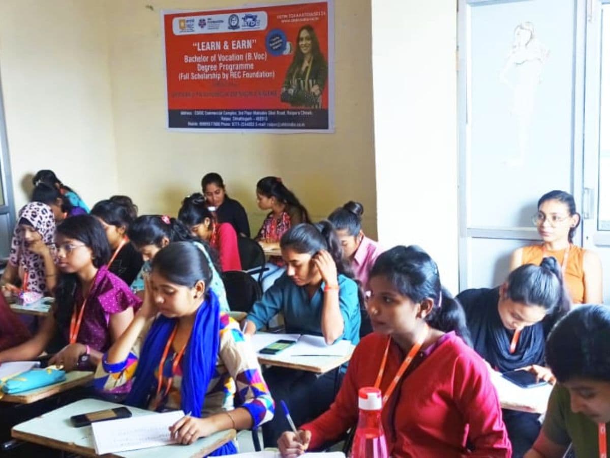 REC's support for Apparel Training and Design Centre in Raipur