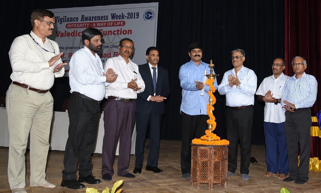 RINL Distributes Physical Aids and Assistive Devices also the financial support of Rs 10 Lakhs