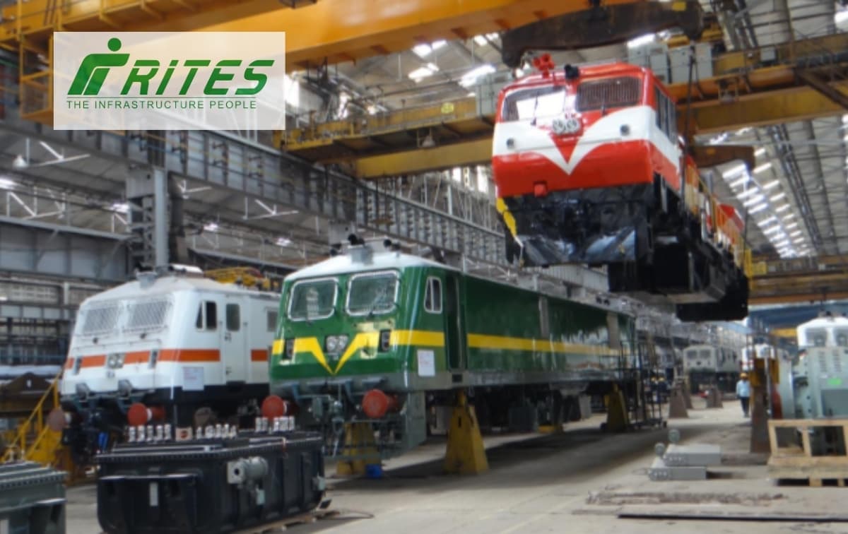 RITES Secures $35.2 Million Locomotive Supply Contract in South Africa