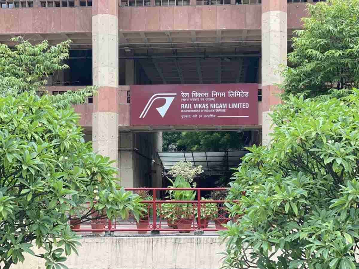 RVNL shares surged 4% as PSU bags two major contracts