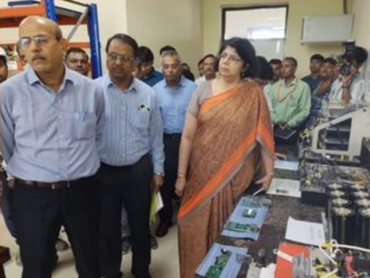 Railway Board, Chairman visited Rourkela railway station