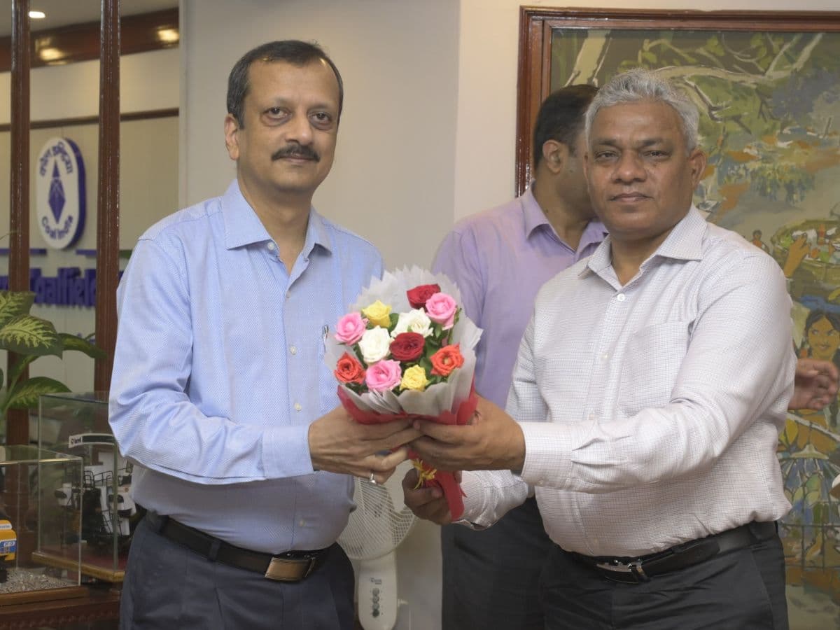 Rajneesh Narain took over as Director (Finance) of NCL
